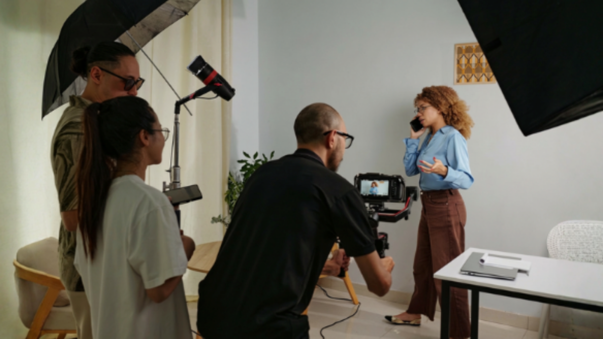 Tournage vidéo 4K — types de vidéos d'entreprise